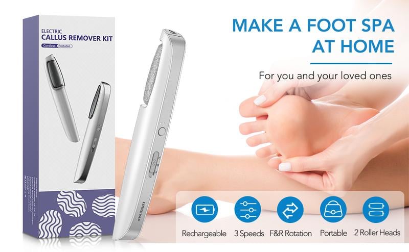 🔥Electric Feet Callus Remover