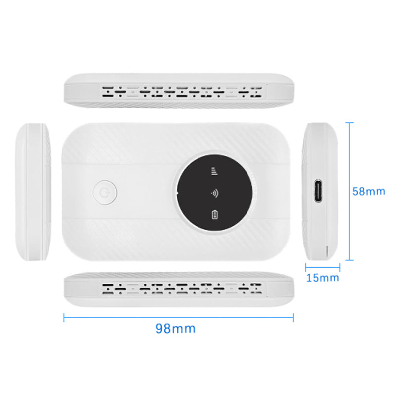 Portable Car WiFi Router Kit