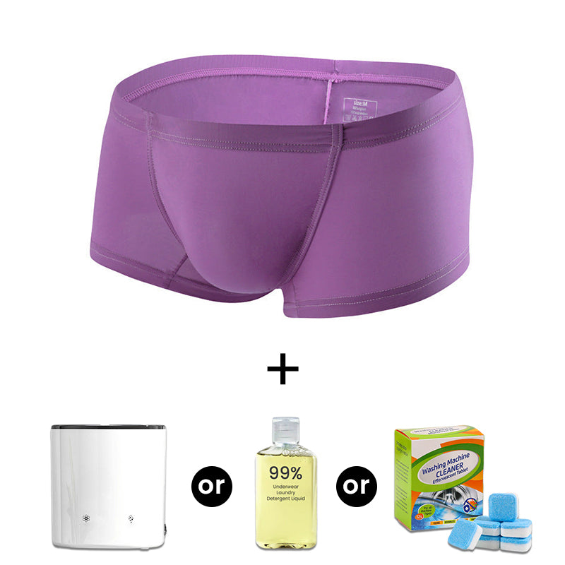 Men's Low-Rise Ultra-thin Boxer Brief