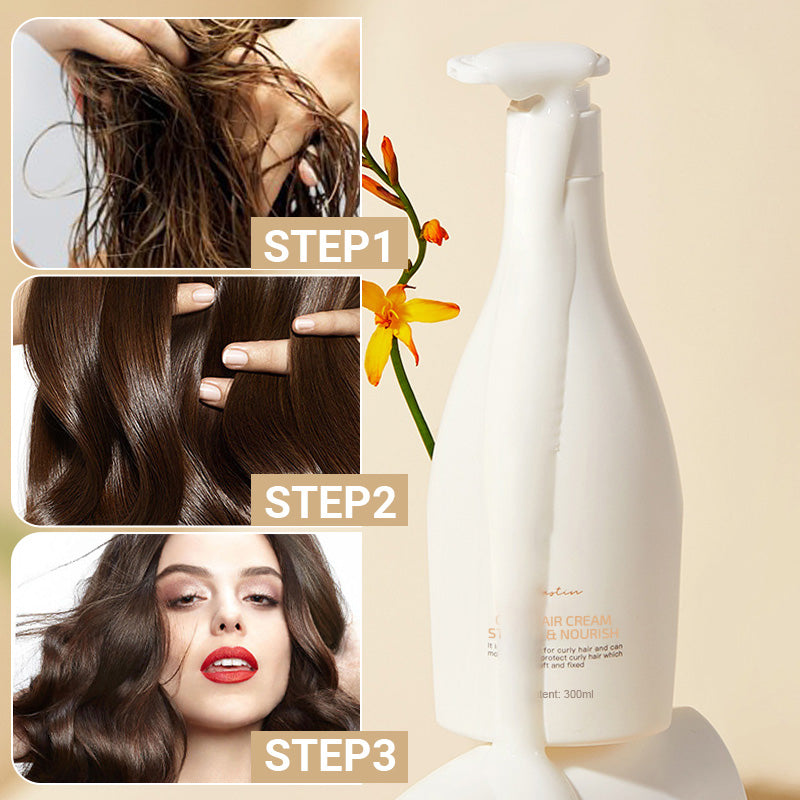 🔥🔥🔥Curl Hair Cream - Styling & Nourish(50% OFF)