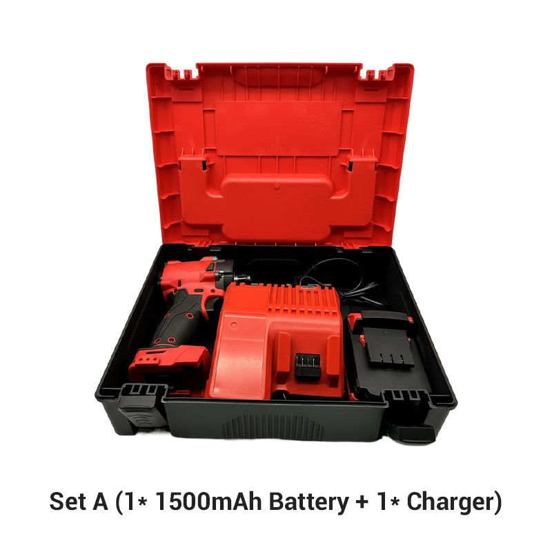 Powerful Electric Wrench with Long-Lasting Battery