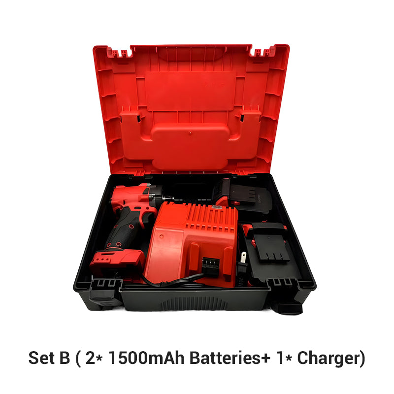 Powerful Electric Wrench with Long-Lasting Battery