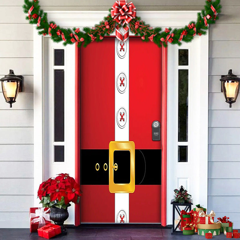 🎄Early Xmas Sales 🎅-Christmas 2025 Front Door Decoration🎅
