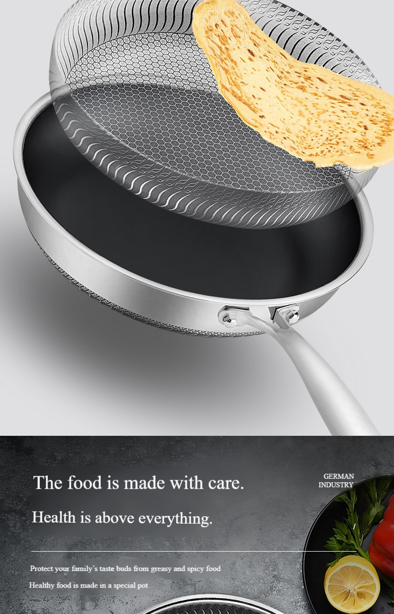 ⏳Time-limited Special⏰Premium Non-Stick Pan with Lid🍳