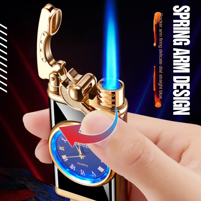 【🎁Mother's Day Gift】Big Discount Today-Creative Dial Rocker Arm Inflatable Lighter