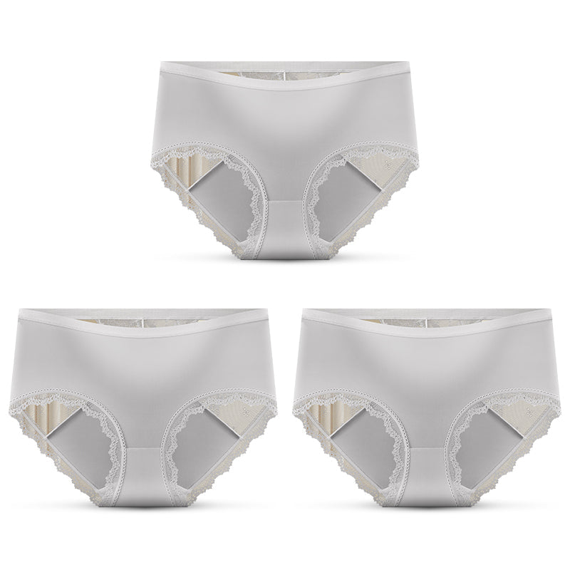 Women's Soft Lace Mid-Rise Panty