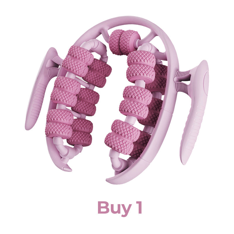 🔥 Leg Massager Roller - Ultimate Muscle Relief|Buy 3 Get 1 Free💆♀️✨