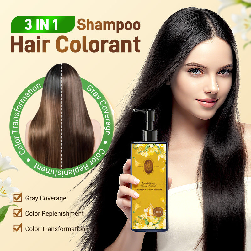 š„Pure Natural Plant Extractš„Nurturing Herbal Hair Color