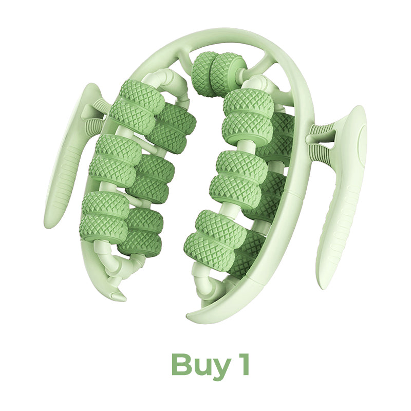 🔥 Leg Massager Roller - Ultimate Muscle Relief|Buy 3 Get 1 Free💆♀️✨