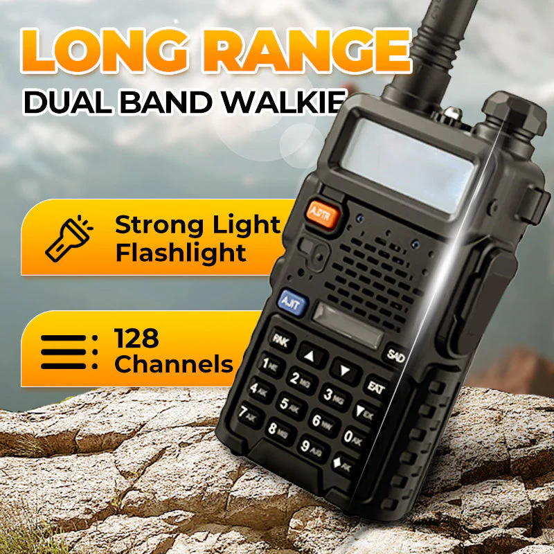 ๐ฅ๐ก UV-5R Ham Radio Long Range UV5R Two Way Radio Dual Band Walkie