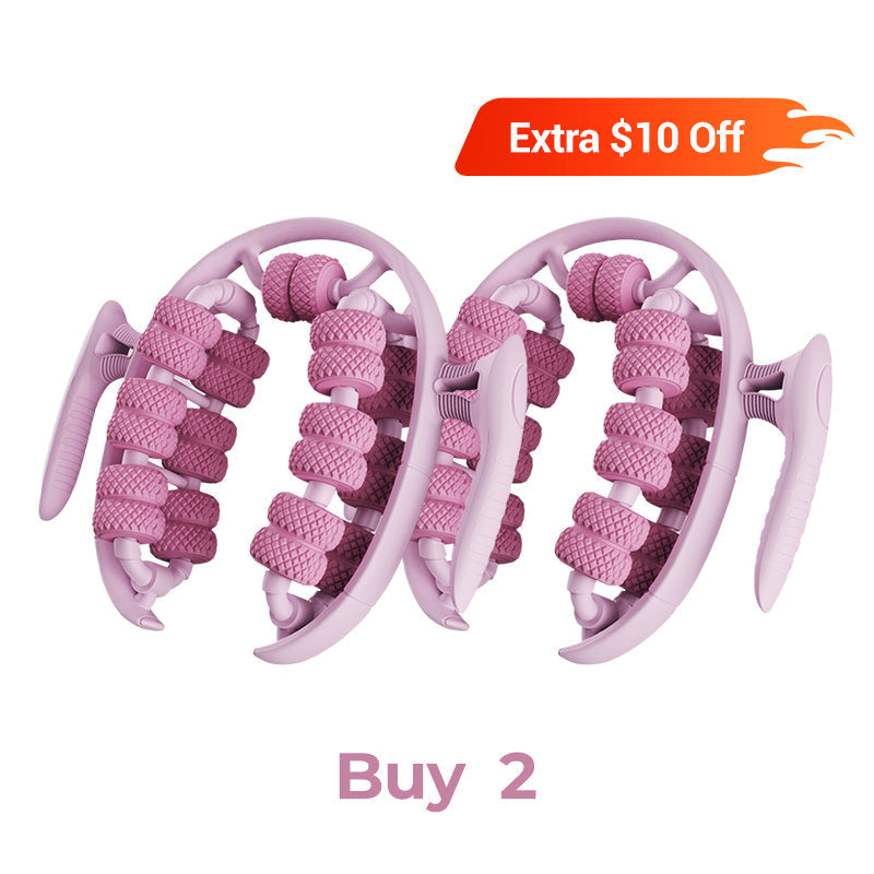 🔥 Leg Massager Roller - Ultimate Muscle Relief|Buy 3 Get 1 Free💆♀️✨