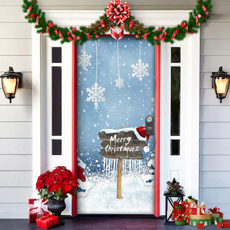 🎄Early Xmas Sales 🎅-Christmas 2025 Front Door Decoration🎅