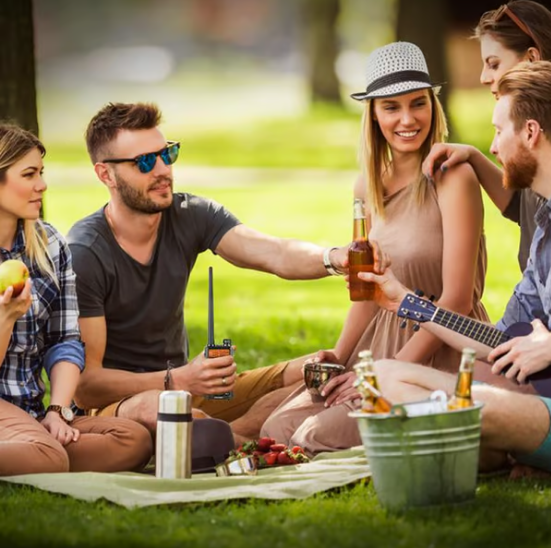 ๐ฅ๐ก UV-5R Ham Radio Long Range UV5R Two Way Radio Dual Band Walkie