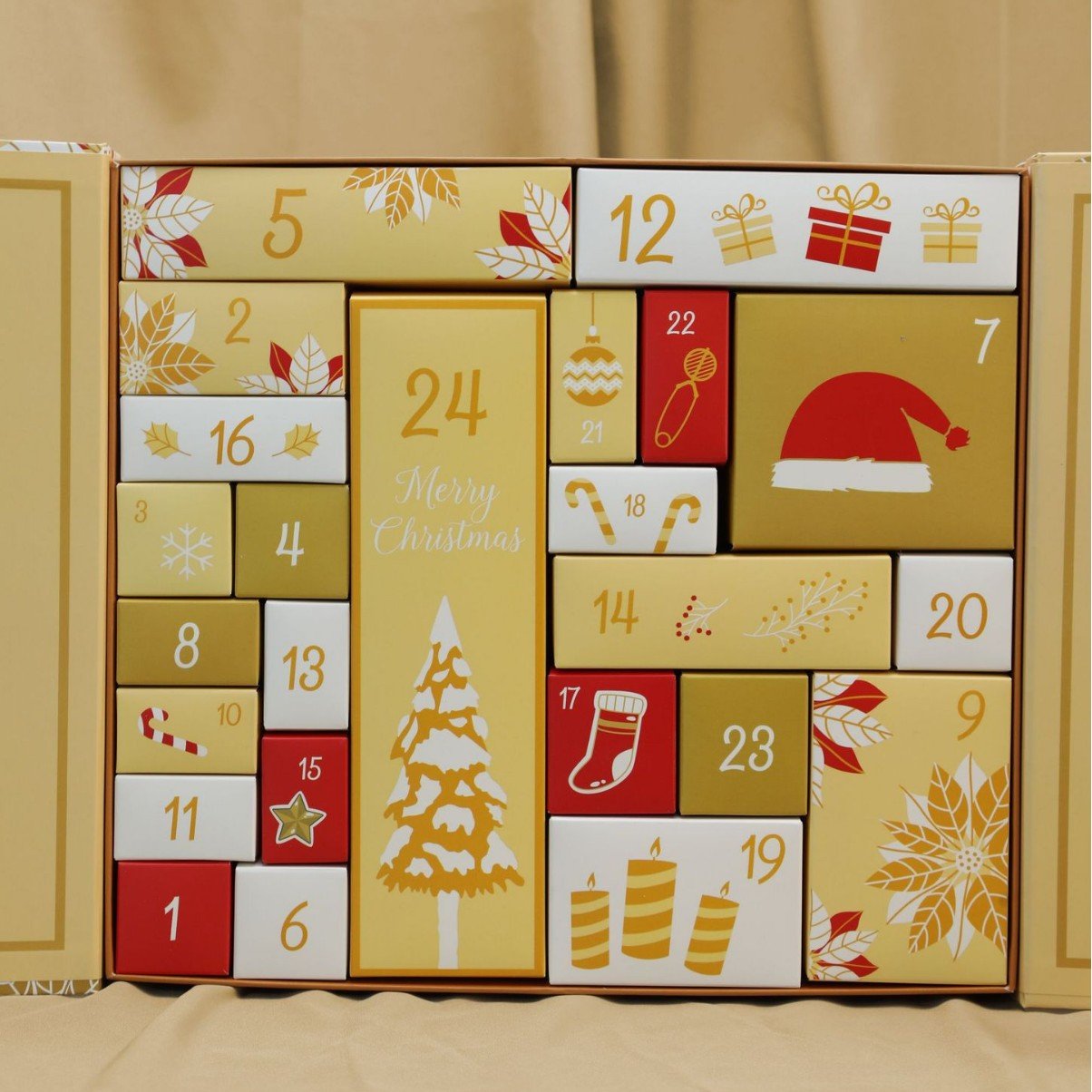 ๐ 24 Days of Surprises โ Pink Marble Advent Calendar 2025