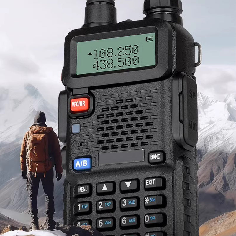 ๐ฅ๐ก UV-5R Ham Radio Long Range UV5R Two Way Radio Dual Band Walkie