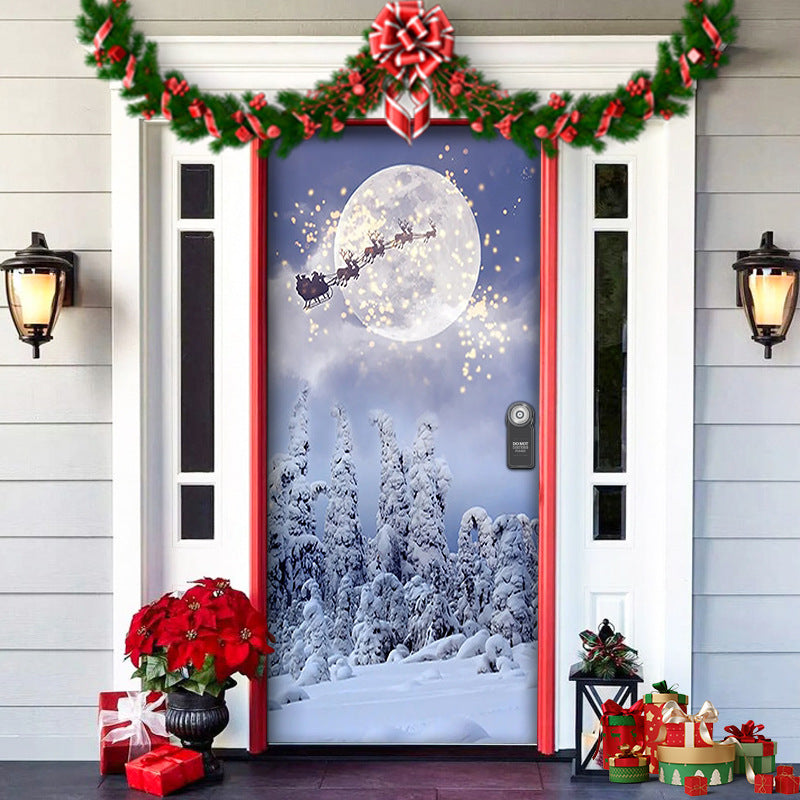 🎄Early Xmas Sales 🎅-Christmas 2025 Front Door Decoration🎅