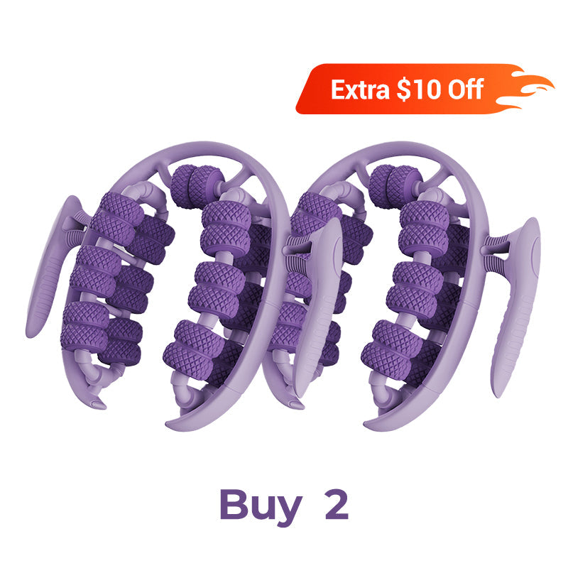 🔥 Leg Massager Roller - Ultimate Muscle Relief|Buy 3 Get 1 Free💆♀️✨