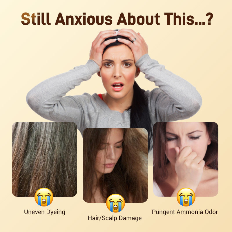 š„Pure Natural Plant Extractš„Nurturing Herbal Hair Color