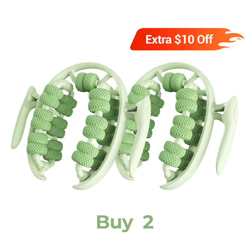 🔥 Leg Massager Roller - Ultimate Muscle Relief|Buy 3 Get 1 Free💆♀️✨