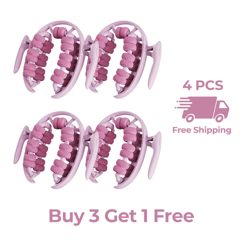 🔥 Leg Massager Roller - Ultimate Muscle Relief|Buy 3 Get 1 Free💆♀️✨