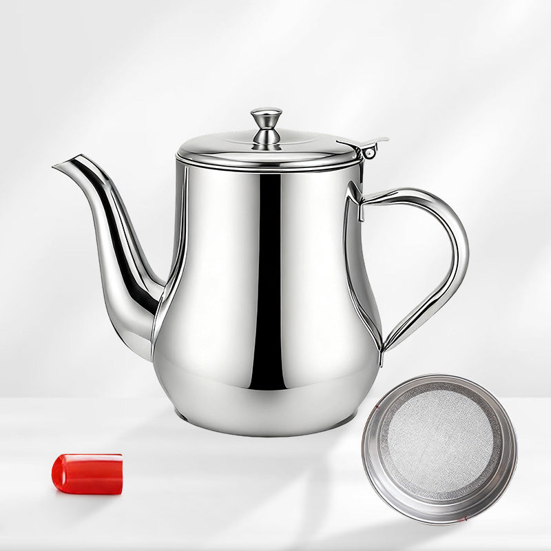 š„Limited-Time Promotionš„Stainless Steel Oil Filter Pot