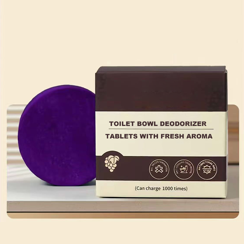 Toilet Bowl Deodorizer Tablets with Fresh Aroma