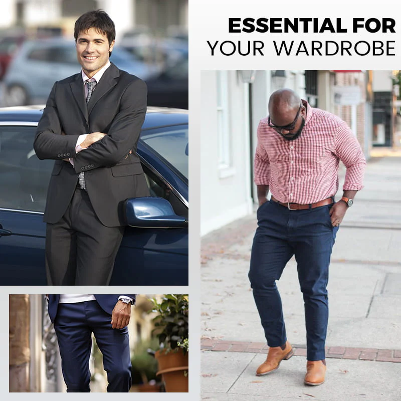 High Stretch Men's Classic Pants