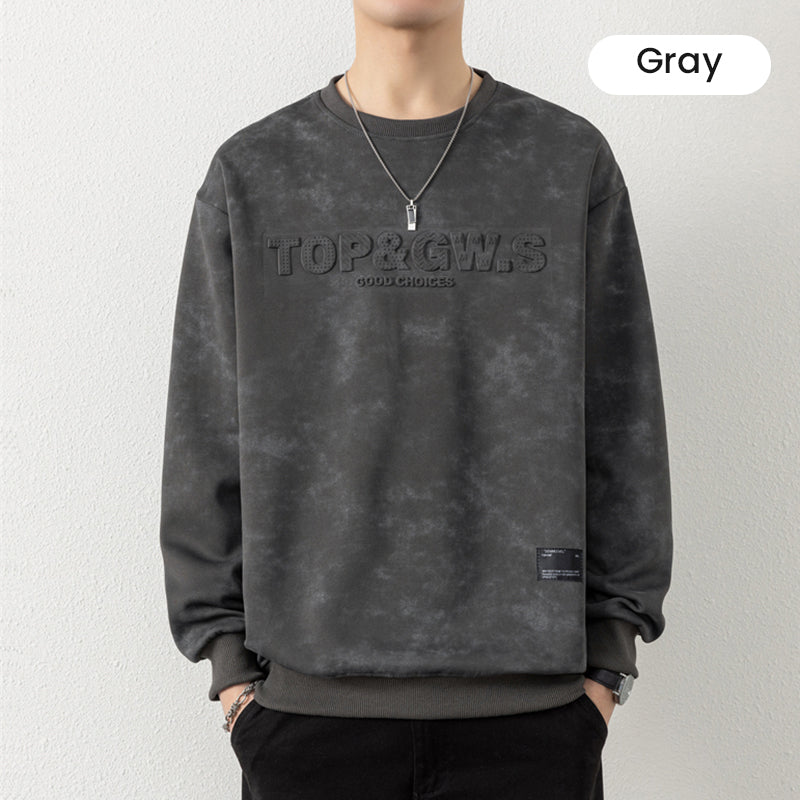 š„Hot Saleš„Menās Casual Crewneck Sweatshirt