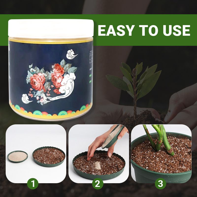 【🎁Mother's Day Gift】Special Bone Meal Organic Fertilizer - Promote The Growth of Flowers and Fruits