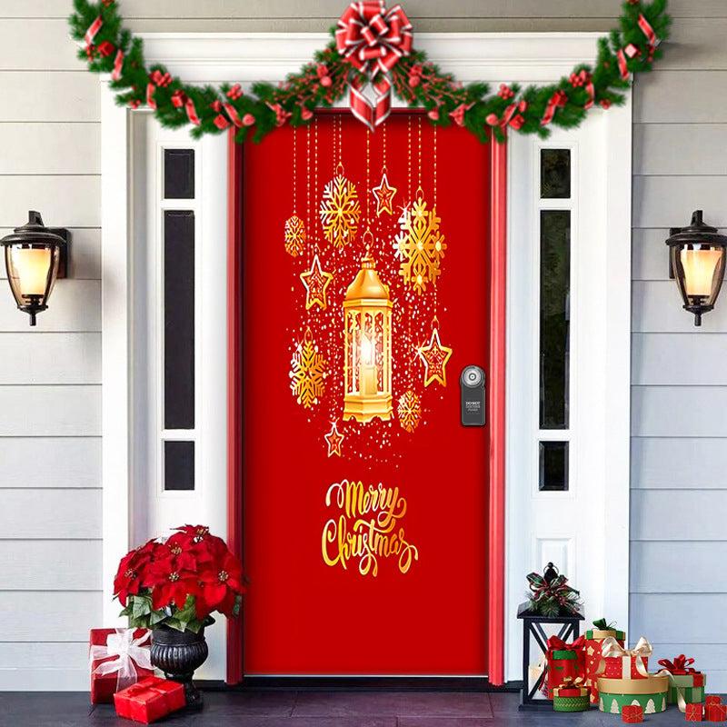 🎄Early Xmas Sales 🎅-Christmas 2025 Front Door Decoration🎅