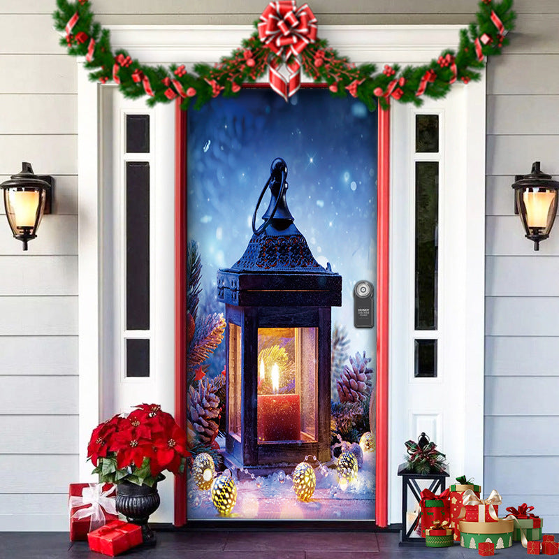 🎄Early Xmas Sales 🎅-Christmas 2025 Front Door Decoration🎅