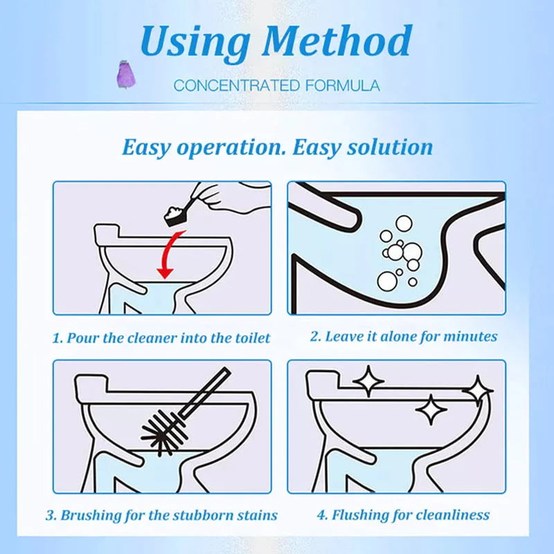 Toilet Active Oxygen Agent(BUY 2 GET 1 FREE)