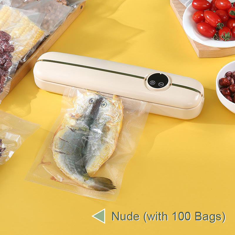 Automatic Food Vacuum Sealer Machine