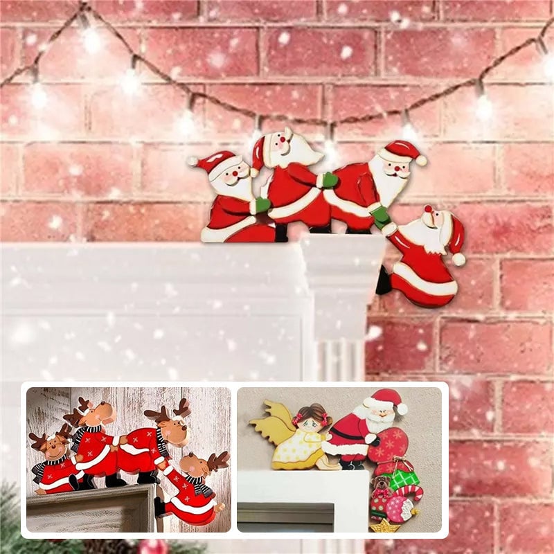 🎅⛄Fun Decorations For Christmas Door Frames🦌⛄