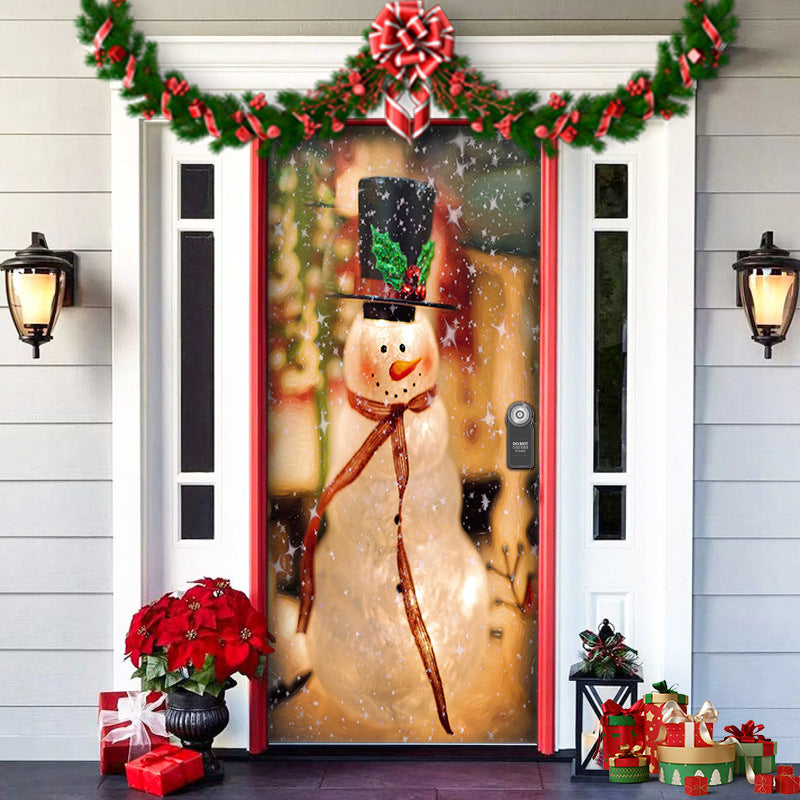 🎄Early Xmas Sales 🎅-Christmas 2025 Front Door Decoration🎅