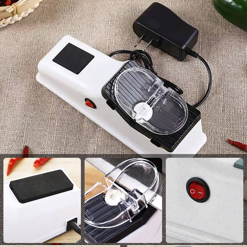 ✨✨Electric knife sharpener solves your problems easily✨✨(Great Sale⛄BUY 2 Get 5% OFF+FREE SHIPPING)