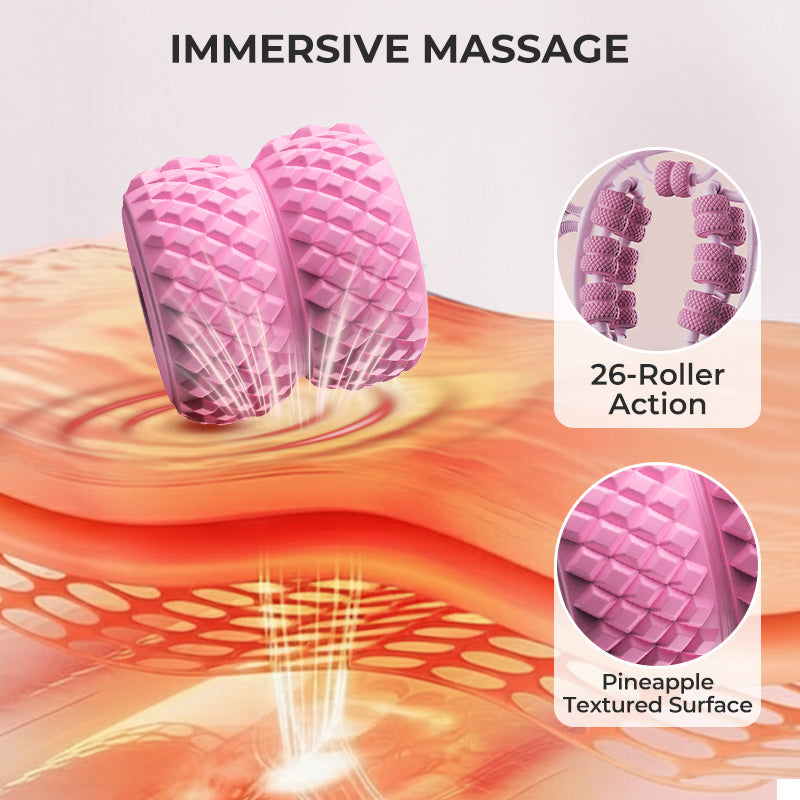 🔥 Leg Massager Roller - Ultimate Muscle Relief|Buy 3 Get 1 Free💆♀️✨