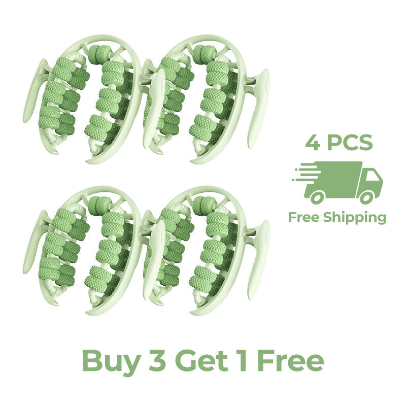 🔥 Leg Massager Roller - Ultimate Muscle Relief|Buy 3 Get 1 Free💆♀️✨