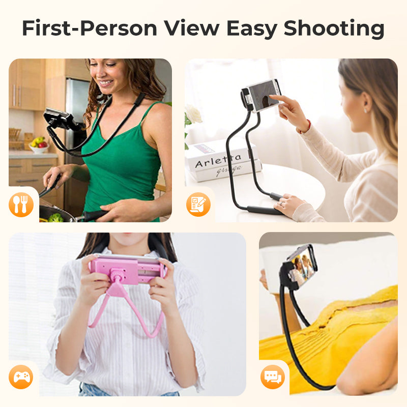 Adjustable Neck Phone Holder Stand