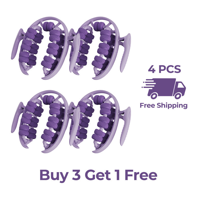 🔥 Leg Massager Roller - Ultimate Muscle Relief|Buy 3 Get 1 Free💆♀️✨