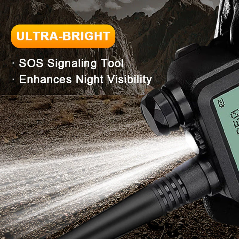 ๐ฅ๐ก UV-5R Ham Radio Long Range UV5R Two Way Radio Dual Band Walkie