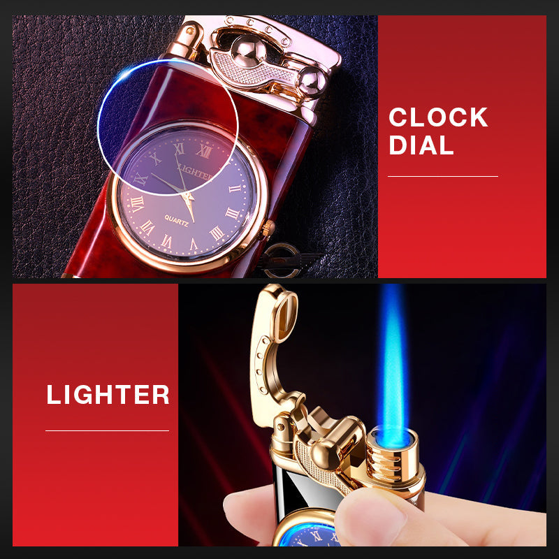 【🎁Mother's Day Gift】Big Discount Today-Creative Dial Rocker Arm Inflatable Lighter
