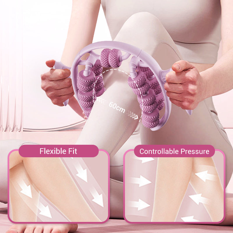 🔥 Leg Massager Roller - Ultimate Muscle Relief|Buy 3 Get 1 Free💆♀️✨