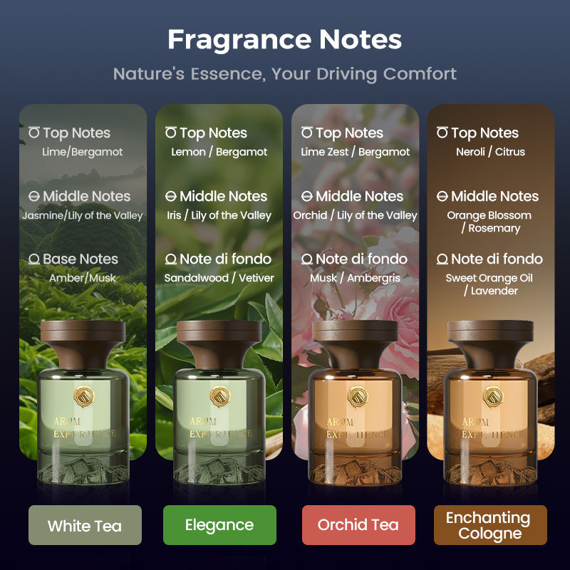 🌹Botanical Fragrance Car Oil Diffuser✨