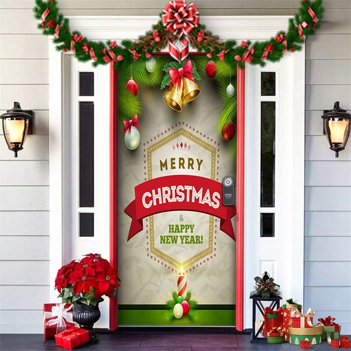 🎄Early Xmas Sales 🎅-Christmas 2025 Front Door Decoration🎅