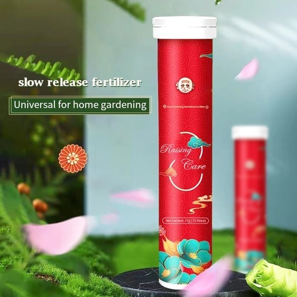 🎅🔥2024 Hot Sale $16.99🎄🎉Home Gardening Universal Slow-Release Tablet Organic Fertilizer (22 PCS)(50% OFF)