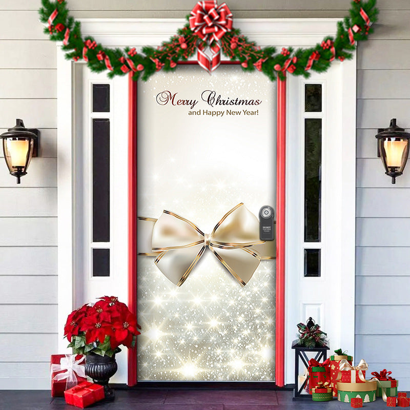 🎄Early Xmas Sales 🎅-Christmas 2025 Front Door Decoration🎅