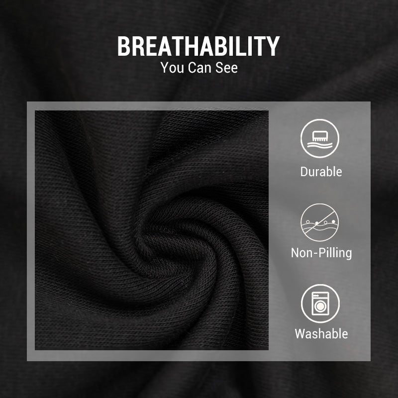 ๐ฅ Men's High Neck Slim Fit T-Shirt - Stretchy & Breathable for Gym or Casual, Modern Style & Comfort ๐โโ๏ธ๐ฆ