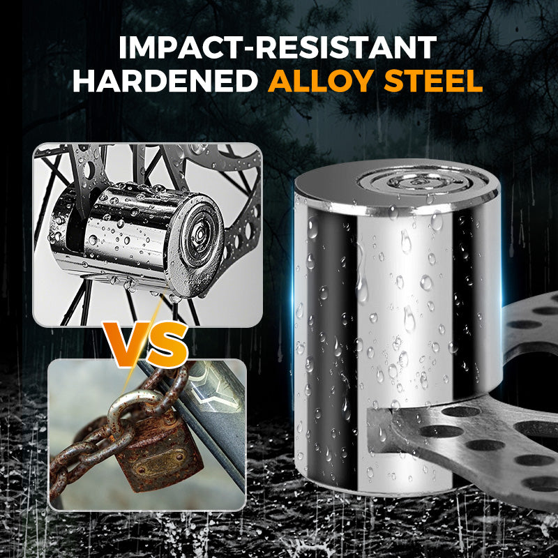 Anti Theft Motorcycle Disc Brake Lock