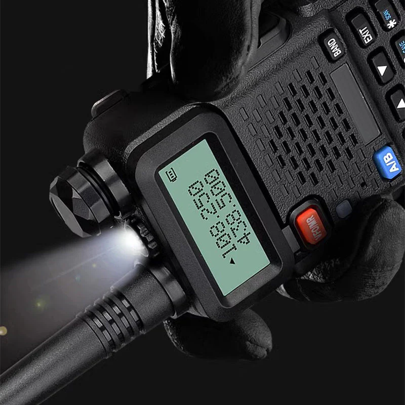 ๐ฅ๐ก UV-5R Ham Radio Long Range UV5R Two Way Radio Dual Band Walkie